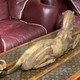 Antique Bible Lion sculpture