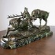 Antique sculpture "Battle"