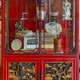 Antique showcase