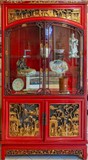 Antique showcase