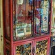 Antique showcase