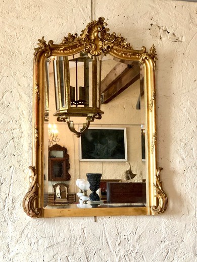 Antique Louis XV mirror