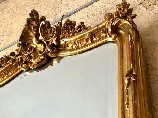 Antique Louis XV mirror