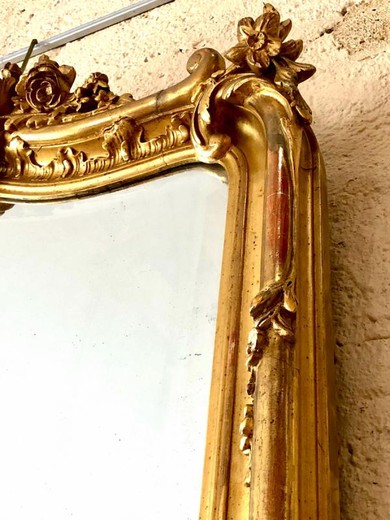 Antique Louis XV mirror