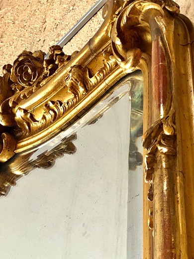 Antique Louis XV mirror