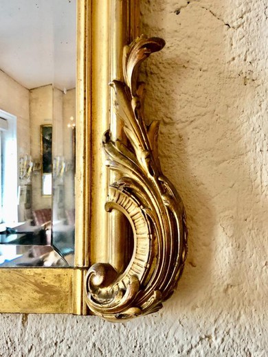 Antique Louis XV mirror