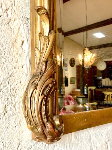 Antique Louis XV mirror