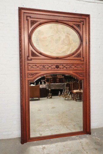 Antique Louis XVI mirror