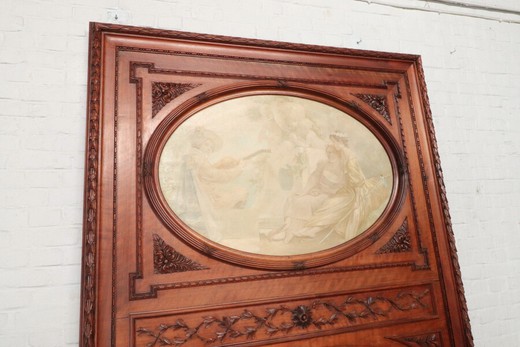 Antique Louis XVI mirror