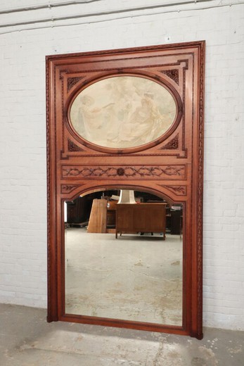 Antique Louis XVI mirror