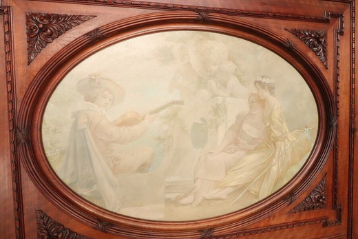 Antique Louis XVI mirror