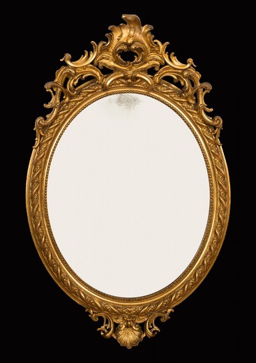 Antique mirror