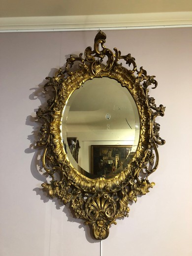 Antique mirror