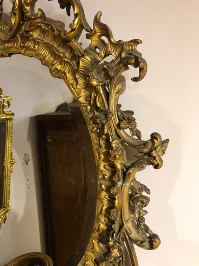 Antique mirror