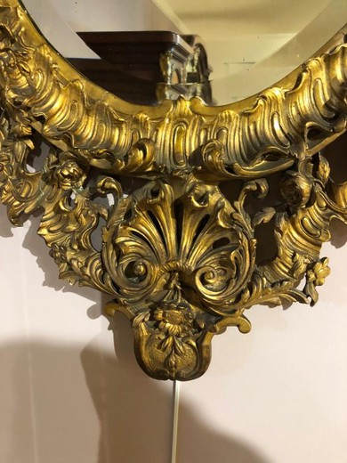 Antique mirror