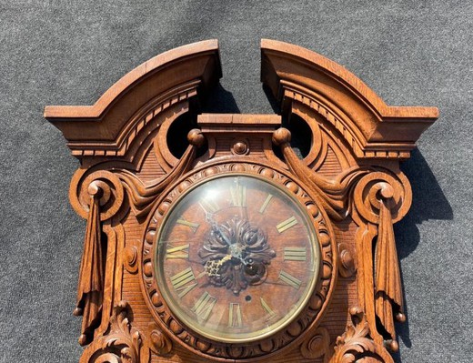 Antique renaissance style wall clock