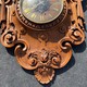 Antique renaissance style wall clock