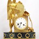 Antique clock Love and Glory