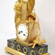 Antique clock Love and Glory