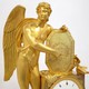 Антикварные часы "Слава и Любовь"