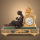 Antique Louis XVI style clock