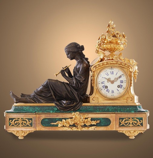 Antique Louis XVI style clock