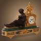 Antique Louis XVI style clock