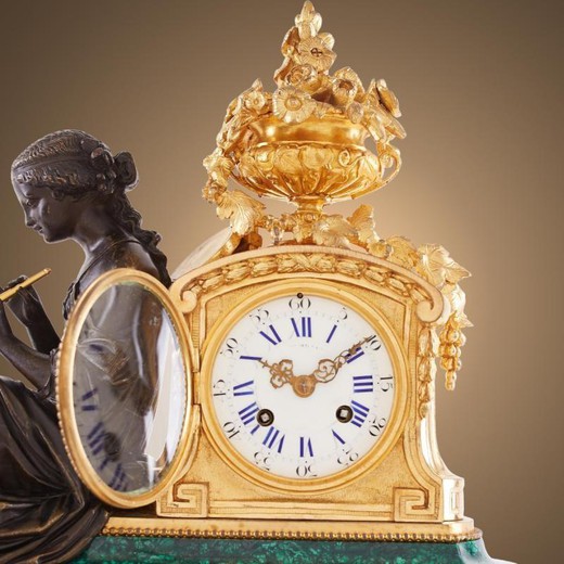 Antique Louis XVI style clock