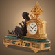 Antique Louis XVI style clock