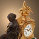 Antique Louis XVI style clock