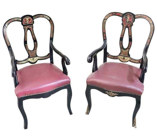 Antique chairs