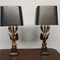 Antique pair lamps Empire style