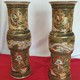 Antique paired vases