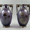 Antique art deco vases