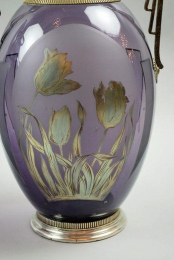Antique art deco vases