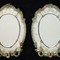 Antique twin Venetian mirrors