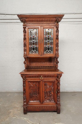 Antique renaissance style buffet