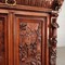 Antique renaissance style buffet