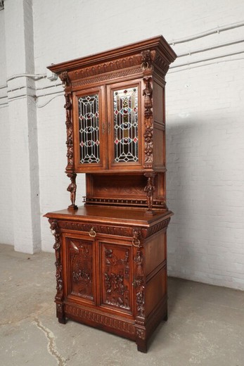 Antique renaissance style buffet