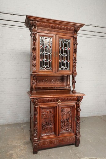 Antique renaissance style buffet