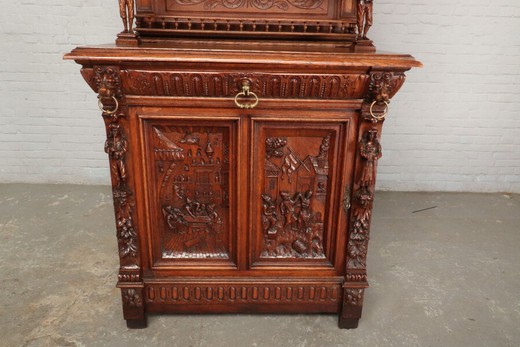 Antique renaissance style buffet