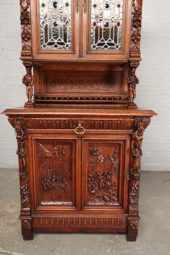 Antique renaissance style buffet