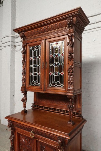 Antique renaissance style buffet