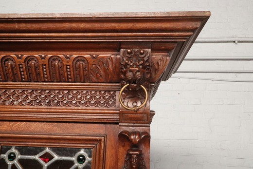 Antique renaissance style buffet