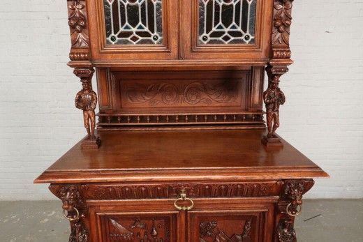 Antique renaissance style buffet