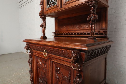 Antique renaissance style buffet