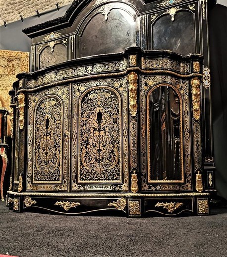 Antique buffet