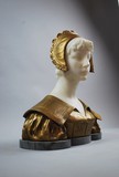 Antique bust "Lady"