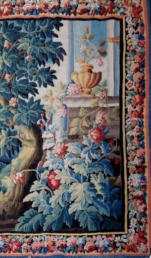 Antique tapestry "Royal Garden"