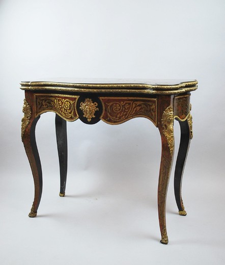Antique Louis XIV game table